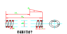 普通圆柱螺旋压缩弹簧（GB/T1239-1）