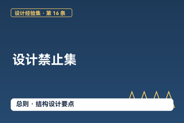 密码保护：设计经验集 16｜设计禁止集