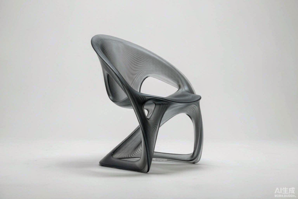 当一把椅子由 AI 设计：Kartell「A.I. 椅」与生成式设计的第一次量产