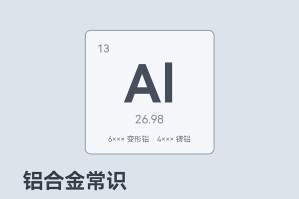 铝合金常识