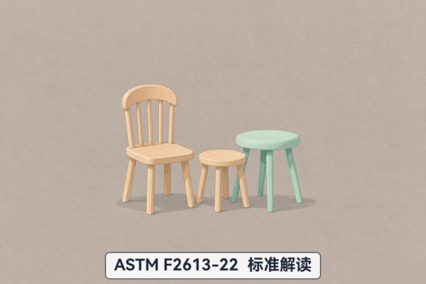 ASTM F2613-22《儿童椅和儿童凳消费者安全规范》逐条图文解读