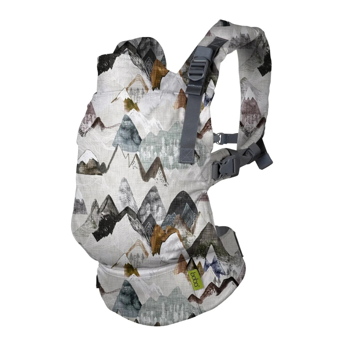 Call of the Mountains 印花配色整机图