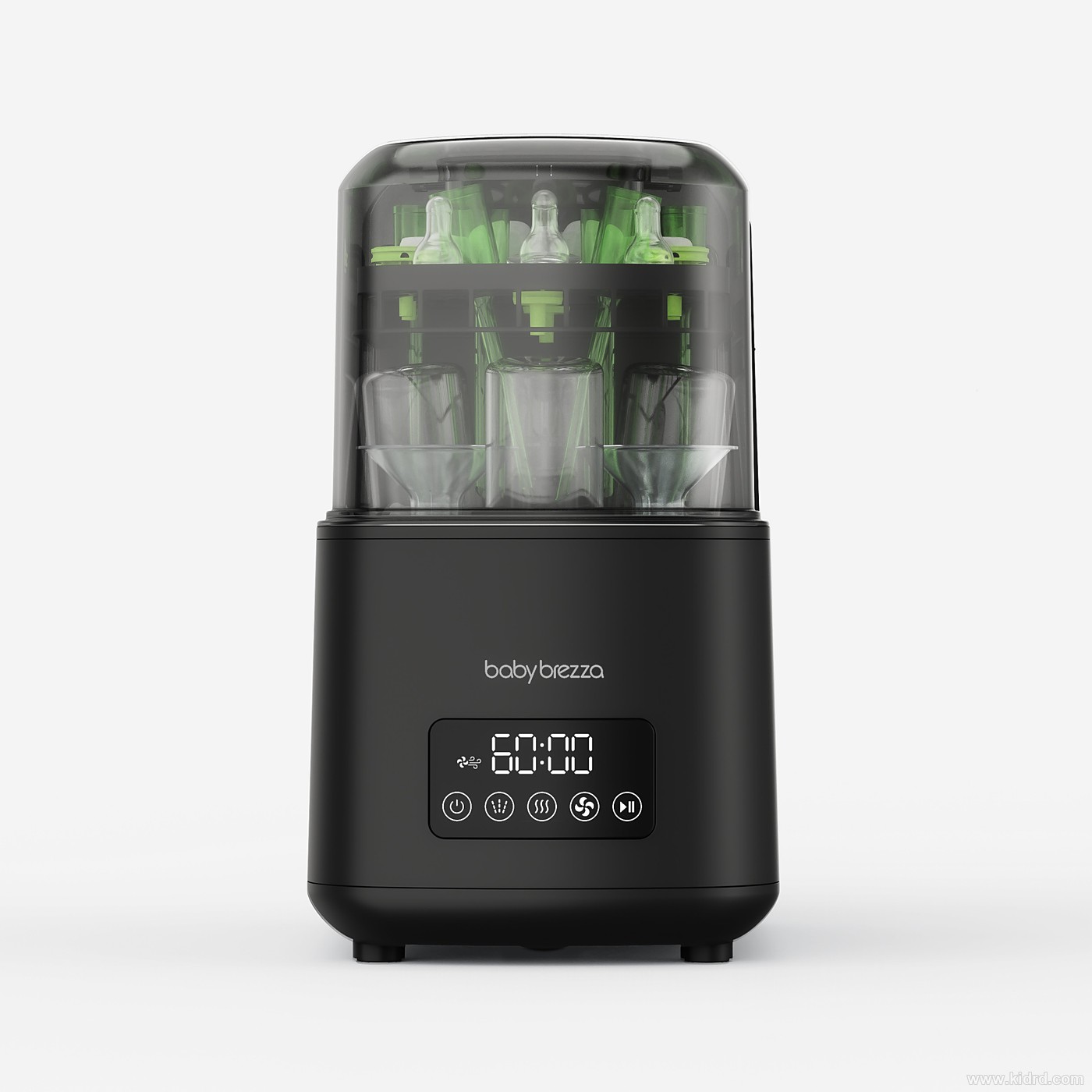 ProWash360 洗瓶消毒烘干一体机(黑色版)整机正面