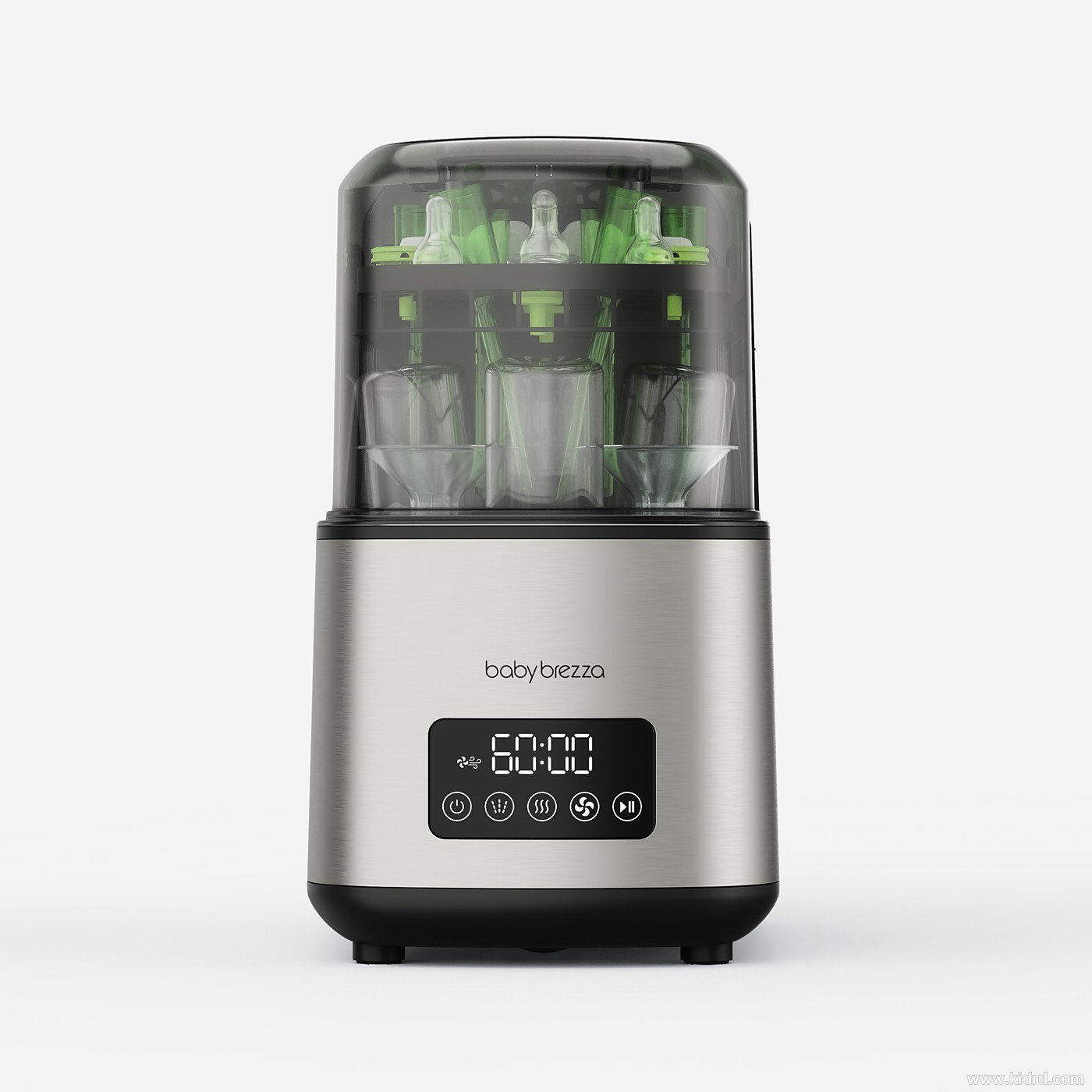 ProWash360 洗瓶消毒烘干一体机(不锈钢版)整机正面