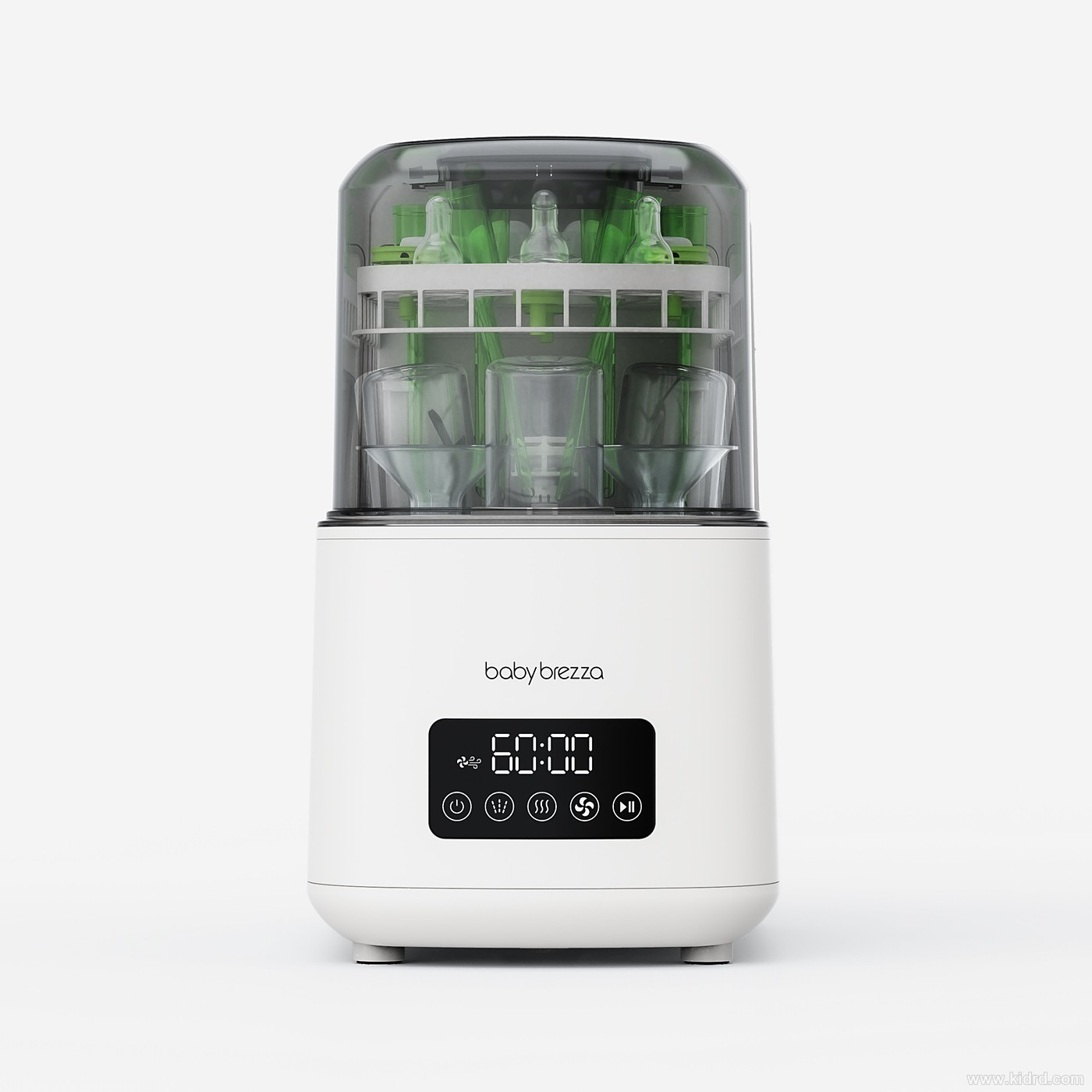 ProWash360 洗瓶消毒烘干一体机(白色版)整机正面