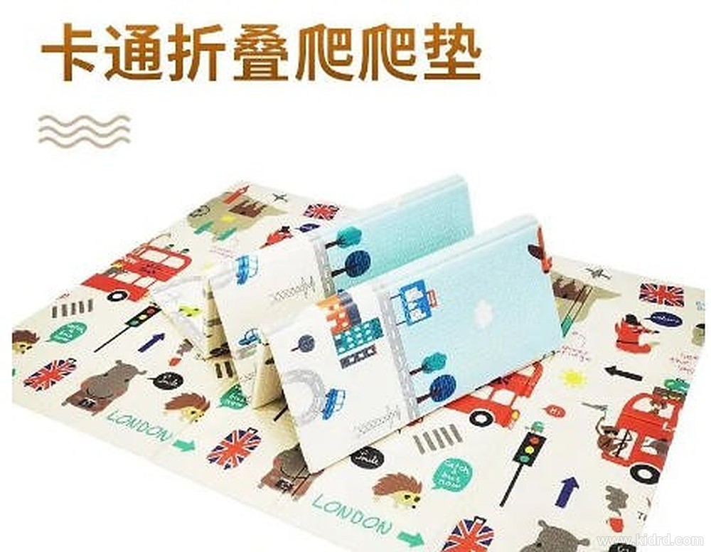伟天 XPE 折叠爬行垫