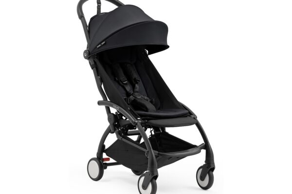 单手连座舱一起折：Stokke YOYO⁵ 把 52×45×22 厘米塞进登机箱，7 公斤自重扛 22 公斤，549 美元起
