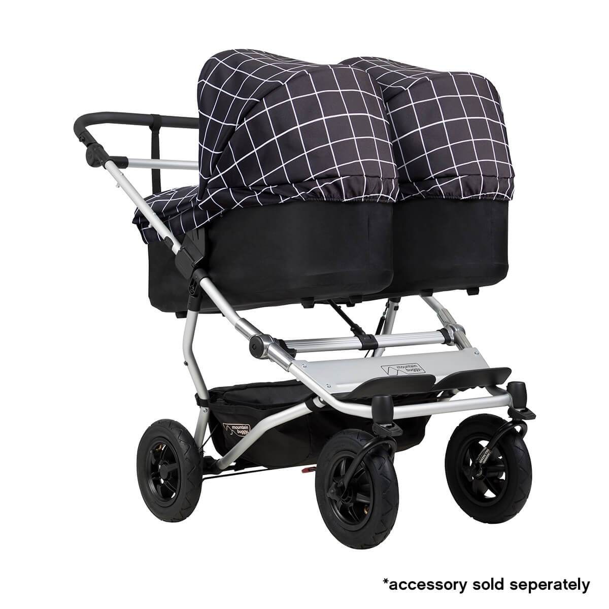grid + 双 carrycot plus 平躺