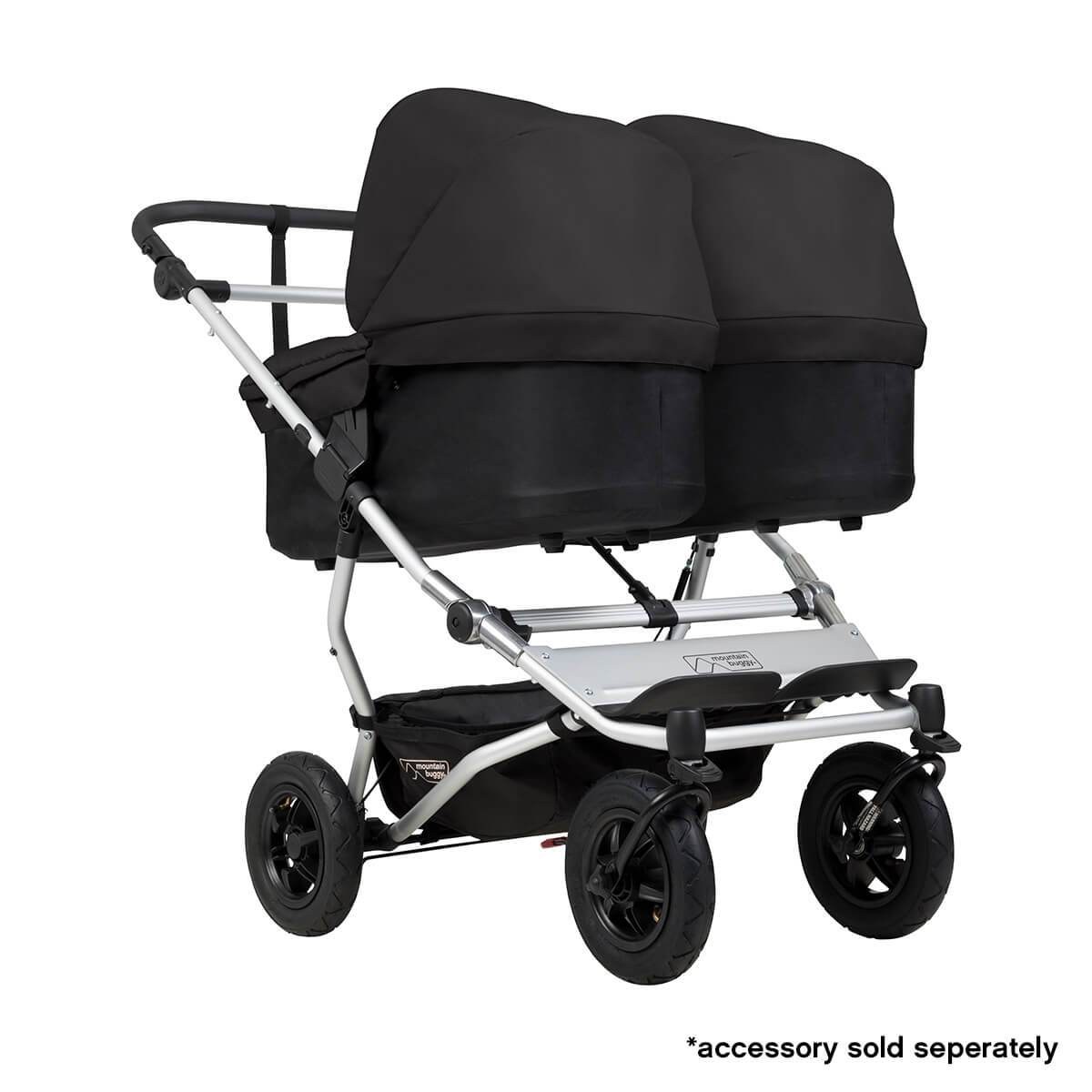 black + 双 carrycot plus 平躺
