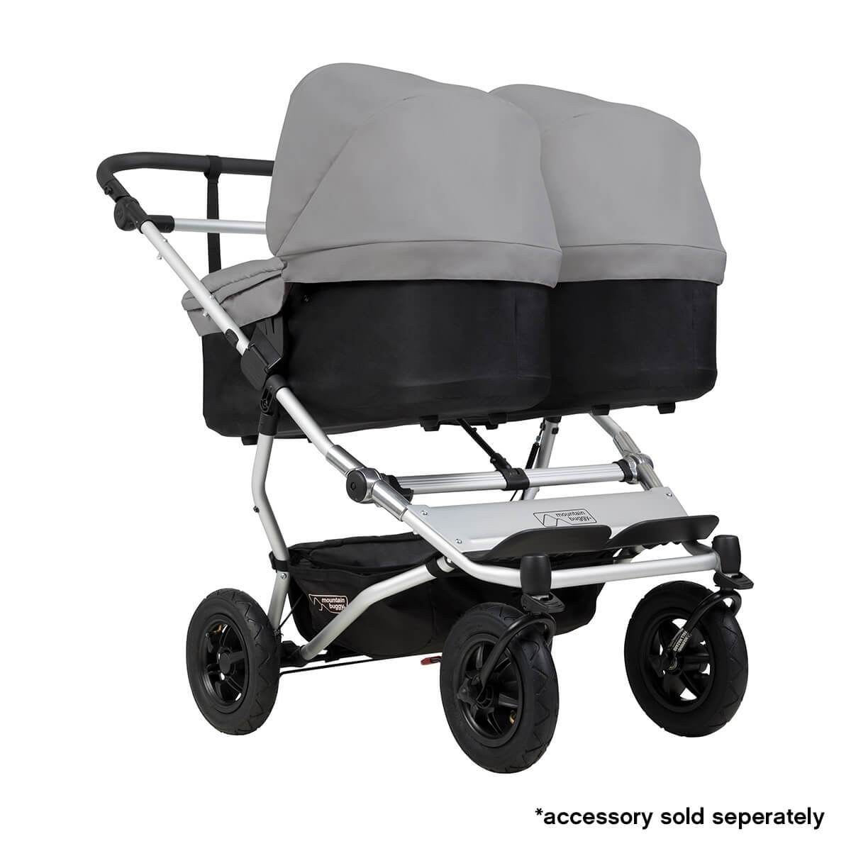 silver + 双 carrycot plus 平躺