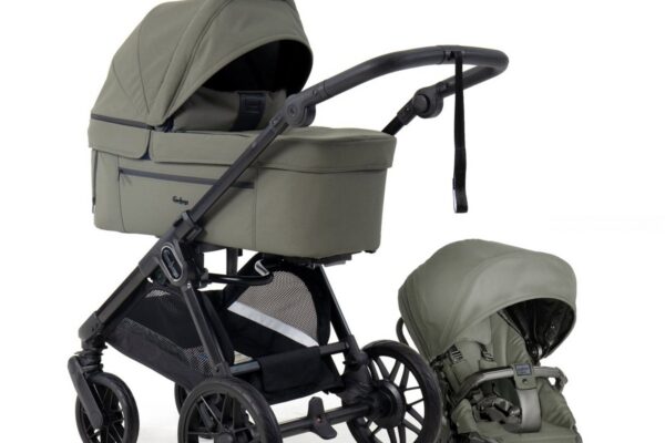 Emmaljunga SENTO PRO ERGO+：全世界「最老」的推车工厂，把推车做成了能修能换的平台