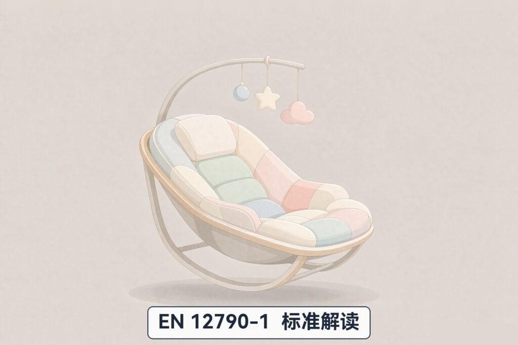 BS EN 12790-1 儿童倾斜式摇篮标准解读缩略图（带标题）