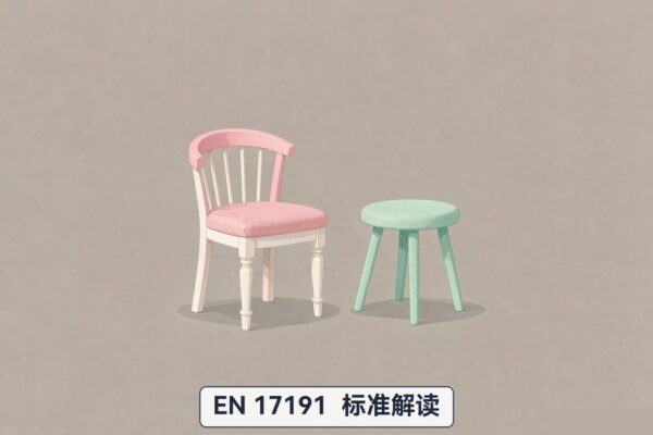 BS EN 17191:2021《儿童家具 — 儿童座椅》逐条图文解读：尺寸分级、安全要求与试验方法