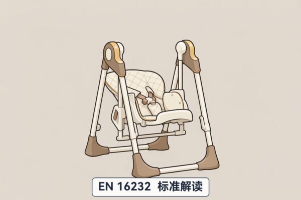 BS EN 16232:2013+A2:2023《儿童用品 — 婴儿秋千》逐条图文解读：保护区域、四角度与稳定性