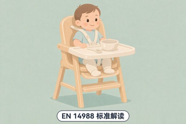 EN 14988:2017+A2:2024《儿童高椅 要求与试验方法》逐条图文解读