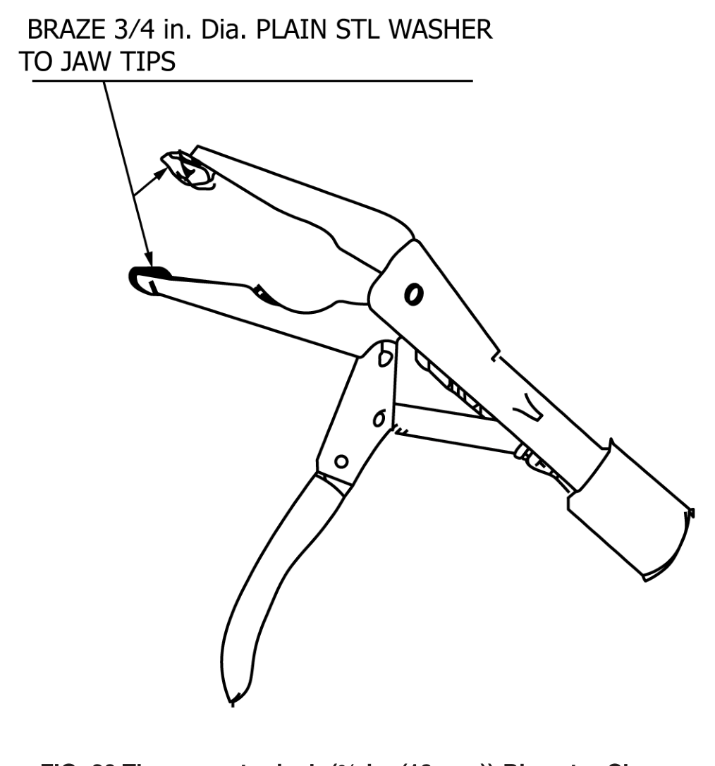 标准 FIG.20 3/4 in 直径夹具 3/4-in Diameter Clamp