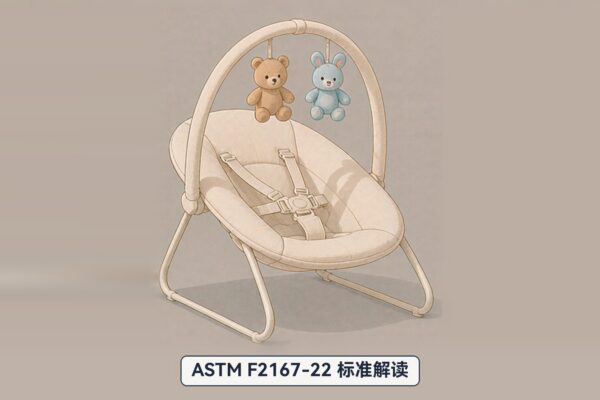ASTM F2167-22《婴儿弹跳椅 Infant Bouncer Seats》标准要求逐条解读：稳定性、防滑、跌落与警示标签