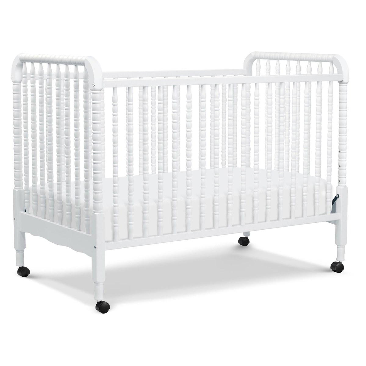 Jenny Lind 3-in-1 白色 3/4 视角