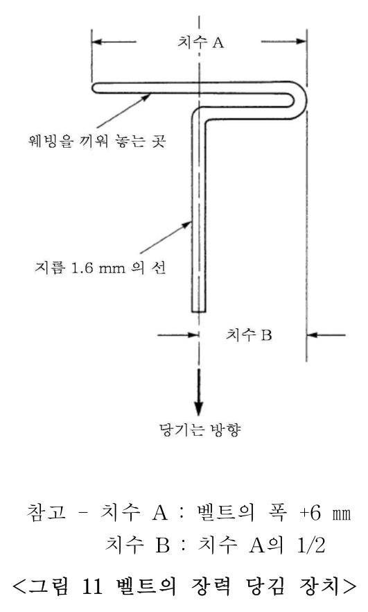 제1부 그림11 벨트의장력당김장치（带张力拉紧装置）