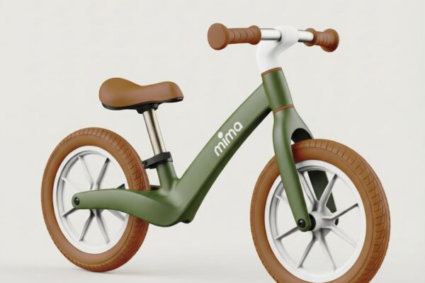 mima zoom Lite 平衡车：2.6 公斤的「第一台车」，把 4 年成长窗口写在 17cm 座高行程里