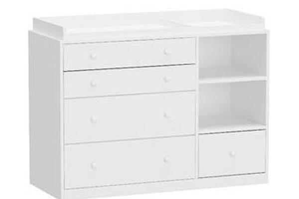 1 万台 Timechee 尿布台抽屉柜召回：倒在 STURDY Act 之下的第三类家具