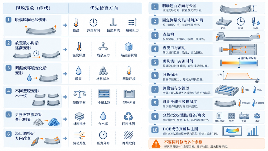 现场排查顺序:从测量基准到仿真确认