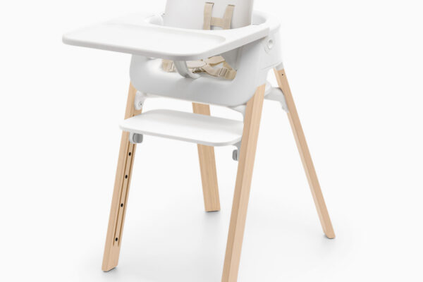 【结构设计笔记】Stokke Steps：把“成长”留到接口上，底座一次做到 10 年强度